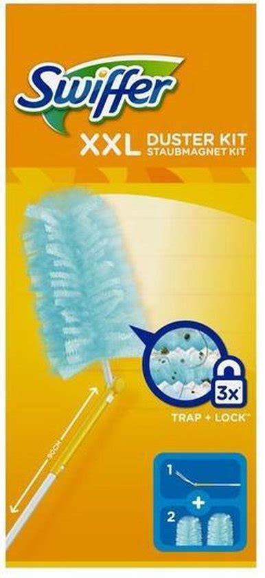 Swiffer Duster XXL 1 Vloerwisser Met 2 Navul Stofdoekjes Starterkit