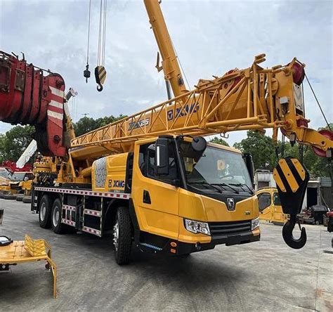 2020 XCMG Telescopic Boom Truck Crane XCT25 XCT25L5 25 Ton Cranes In