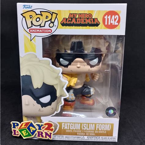 Funko Pop My Hero Academia Fatgum Slim Form Shopee Philippines