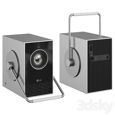 LG CineBeam Q - Miscellaneous - 3D model