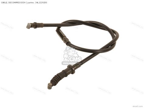 34L1229200 Cable Decompression Yamaha Buy The 34L 12292 00 At CMSNL