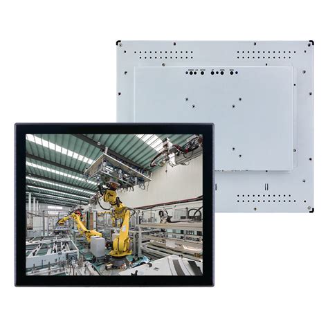 Embedded Monitor 17 Inch DVI VGA Touch Screen Monitor China Touch