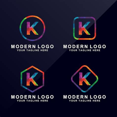 Premium Vector Letter K Logo Design Collection