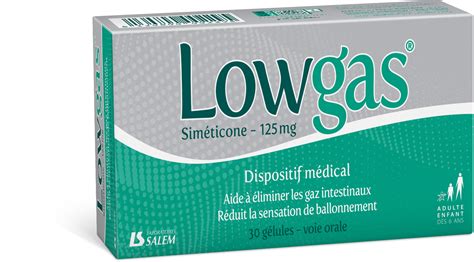 Low Gas Laboratoires Salem