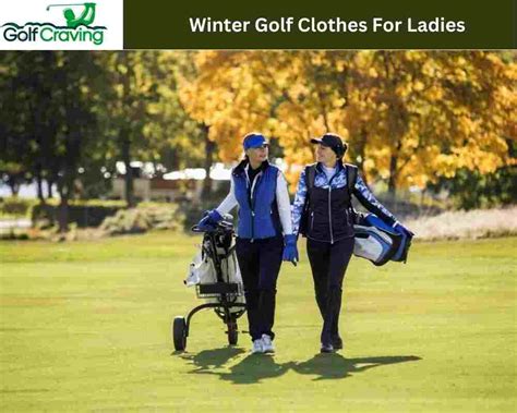 Winter Golf Clothes For Ladies - What Should Women Golfers Wear?