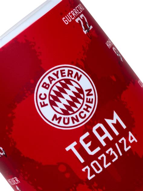 Tasse Signature 2023 24 Offizieller FC Bayern Store