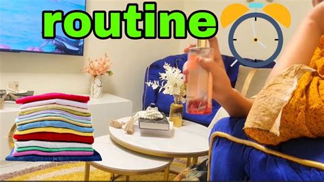 Simple Routine Habeenki Waxa Qabtay Guriga Nadafda Youtube