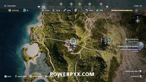 Assassins Creed Odyssey Legendary Chest Locations Map