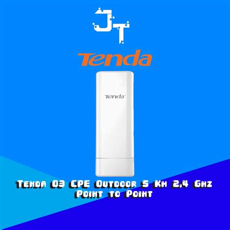 Jual Tenda O Ghz Km Point To Point Outdoor Cpe Shopee Indonesia