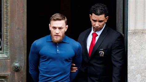 Ufc Conor Mcgregor Under Investigation In Ireland Over Sexual Assault