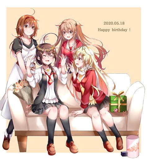 2020 05 18 Happy Birthday Shiratsuyu Kantai Collection