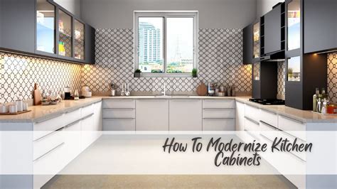 How To Modernize Kitchen Cabinets Without Replacing Them