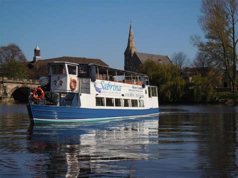 Sabrina Boat Trips Reviews Shrewsbury Shropshire Attractions