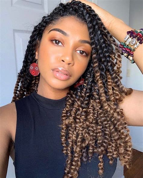 Natural Hair Does Care Llc On Instagram “check Out These Beautiful Passion Twists On Natura