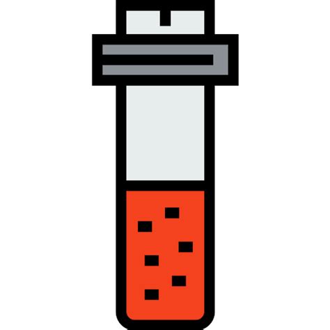 Blood Test Vector SVG Icon - PNG Repo Free PNG Icons