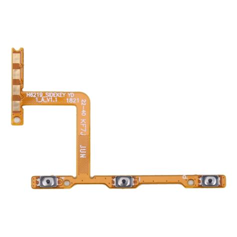 Power Volume Button Flex Cable For Tecno Spark Pro Hq