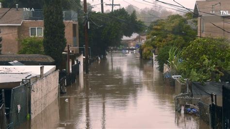 Video State of emergency declared in San Diego following flooding - ABC ...