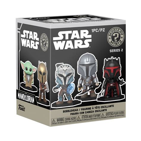 Star Wars The Mandalorian Mystery Minis Funko Pop Figur Elbenwald