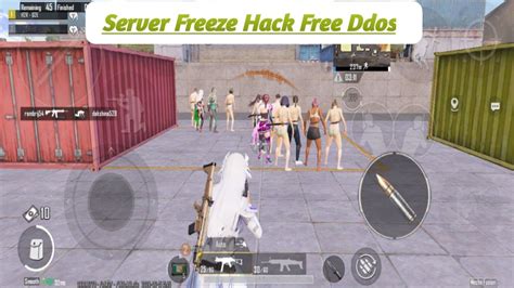 Bgmi Server Freeze Hack Free Ddos Hack Youtube