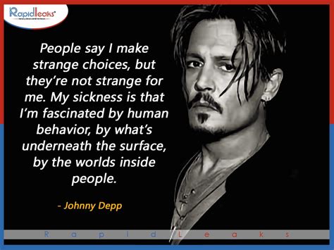 These Johnny Depp Quotes Are Life Lessons To Live By