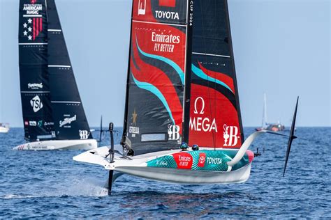 Quando Torna Luna Rossa Le Prossime Gare Prima Della Louis Vuitton Cup