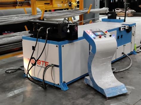 Mild Steel Hydraulic Tube Bending Machine With Deburring Ferruling