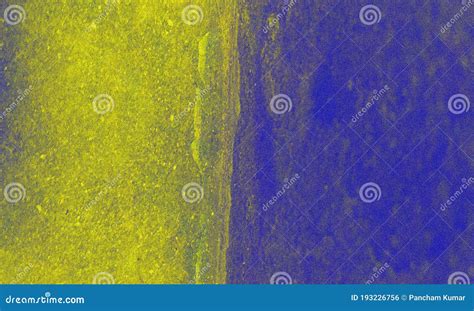 Blue And Yellow Sparkle Glitter Abstract Background Stock Vector