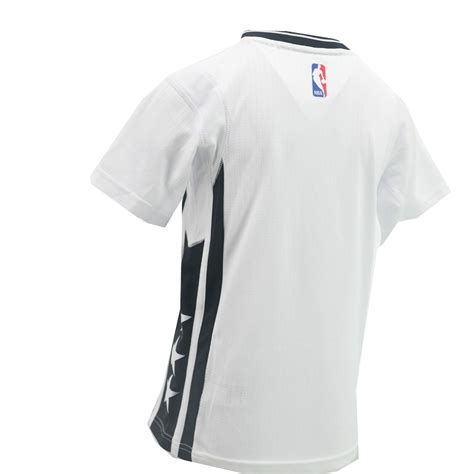 Brooklyn Nets Official NBA Adidas Apparel Kids Youth Size Swingman ...