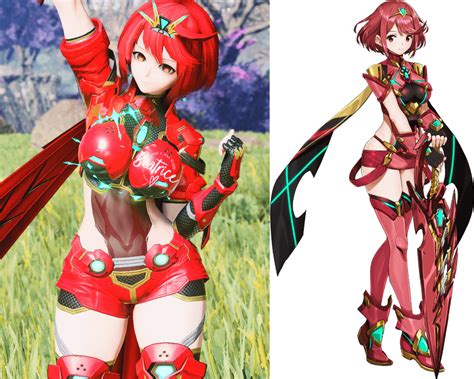 Pyra Cosplay : PSO2