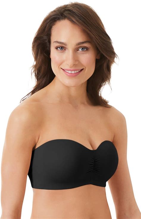 Bali Comfort Revolution Strapless Wirefree Bra Df6583