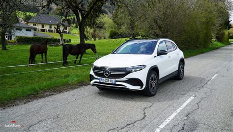 Mercedes Benz Eqa R Ussite Lectrique Essai Les Voitures