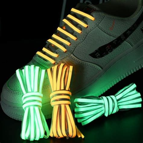 Luminous Fluorescent Glow In The Dark Shoelaces Rare Shoelaces