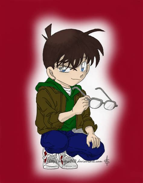 Conan Edogawa by DCMKAzarathMage on DeviantArt