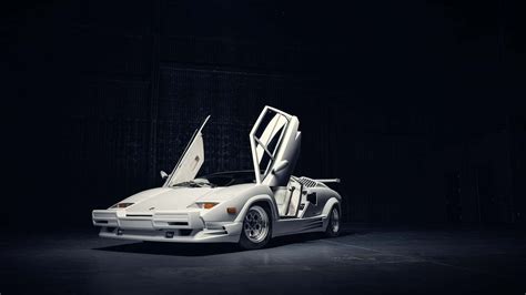 Lamborghini Countach Th Anniversary The Wolf Of Wall Street Ser