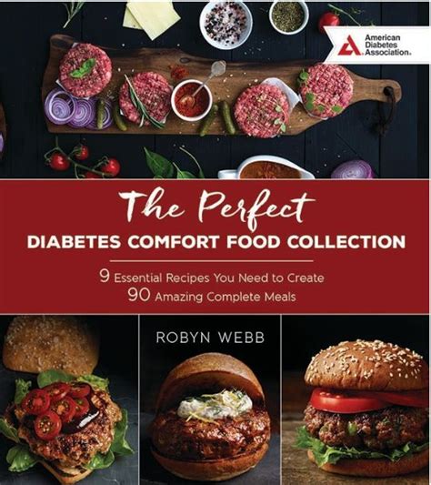 Perfect Diabetes Comfort Food Collection Cookbook Review