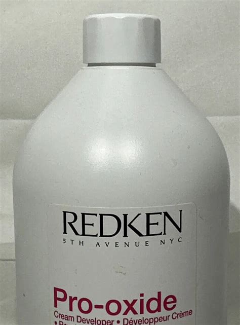 Redken Pro Oxide Cream Developer Size 20 Volume 33 Oz New 885594010501 Ebay