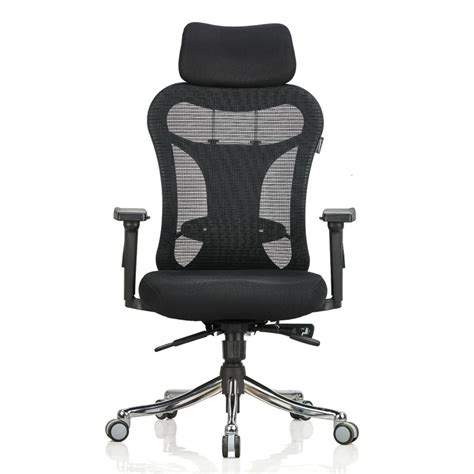 Featherlite Optima High Back Mesh Chair With Multilock Seat Sliding