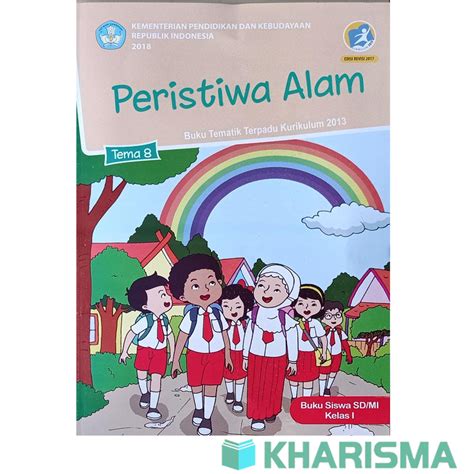 Tema 8 Peristiwa Alam Buku Siswa Tematik Terpadu Untuk Siswa SD MI