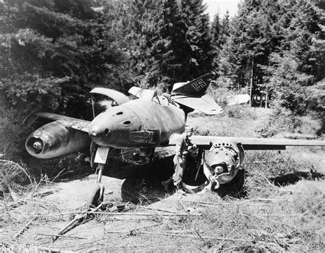 Abandoned Me 262 Schwalbe 1945 | World War Photos