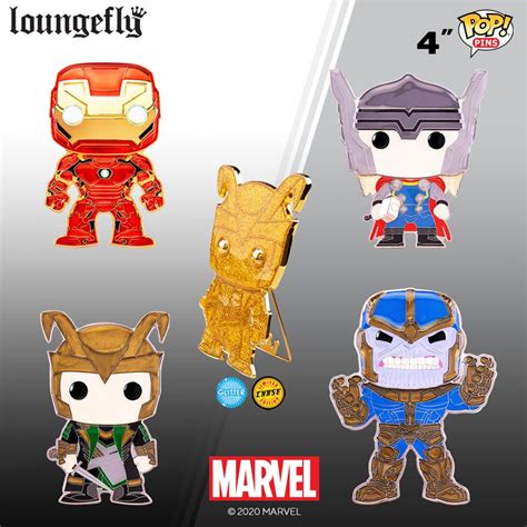 Funko Announces Pop Pins