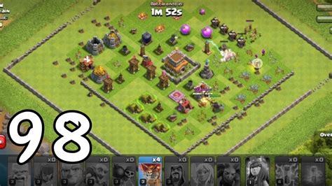 Clash Of Clans Gameplayandroid And Ios Big Attack Part 98 Hassan