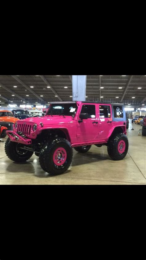 Hot Pink Lifted Jeep Wrangler Jeep Wheels Rims Googllsgo2o Jeep