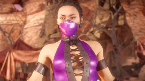 Mk Mileena Skin Mortal Kombat Mileena Online Matches Youtube