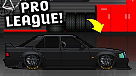 Mercedes Benz Drag Build Pixel Car Racer Youtube