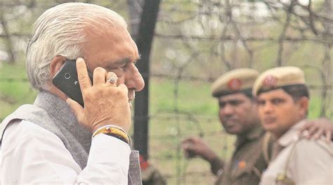 Ed Files Case Of Money Laundering Against Hooda India News The Indian Express