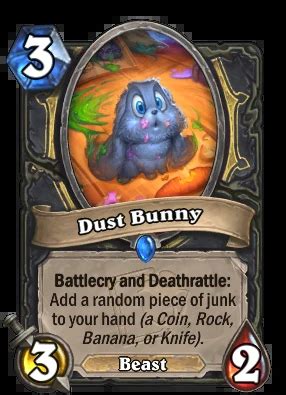dust bunny whizbangs workshop hearthstone card whizbangs workshop