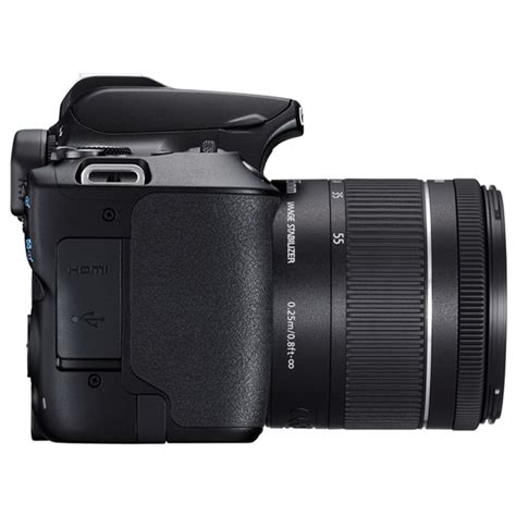 Цифровая зеркальная фотокамера Canon EOS 250D EF-S 18-55 IS STM Kit ...