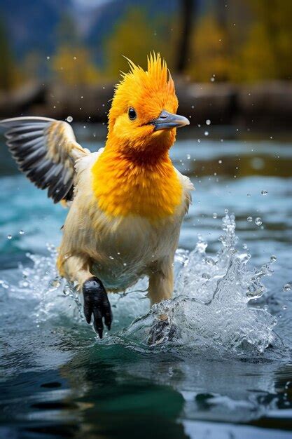 Premium AI Image | bird animal HD 8K wallpaper Stock Photographic Image