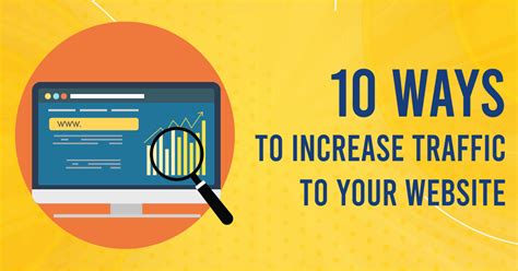 10 Ways To Increase Traffic To Your Website Nov 2024