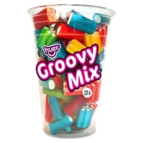 Huer Groovy Mix Gummy Candy Candy Funhouse Candy Funhouse Ca